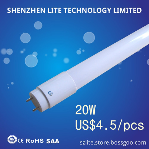 4.5USD 20W T8 LED Tube